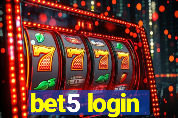 bet5 login